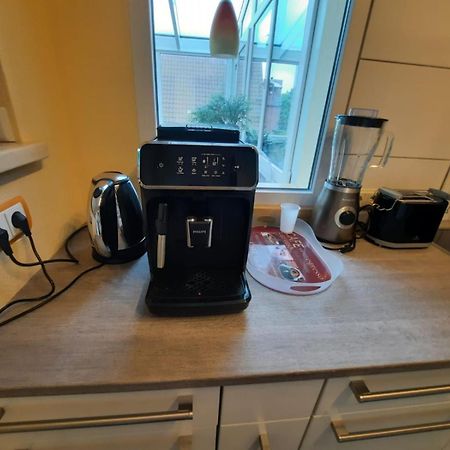 Ferienwohnung Mittelpunkt ショルテンス エクステリア 写真