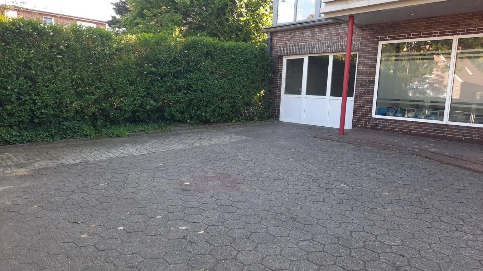 Ferienwohnung Mittelpunkt ショルテンス エクステリア 写真