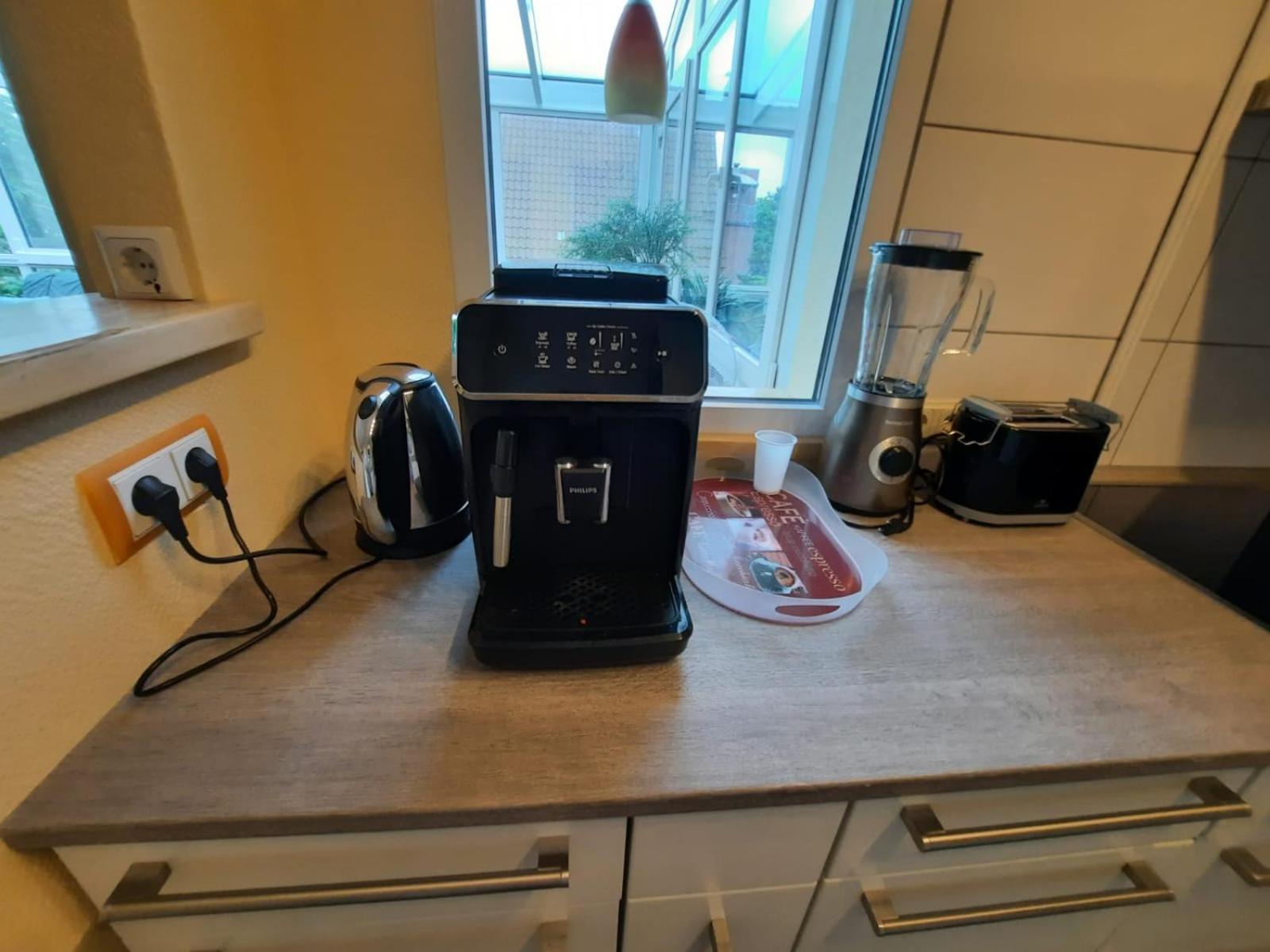 Ferienwohnung Mittelpunkt ショルテンス エクステリア 写真