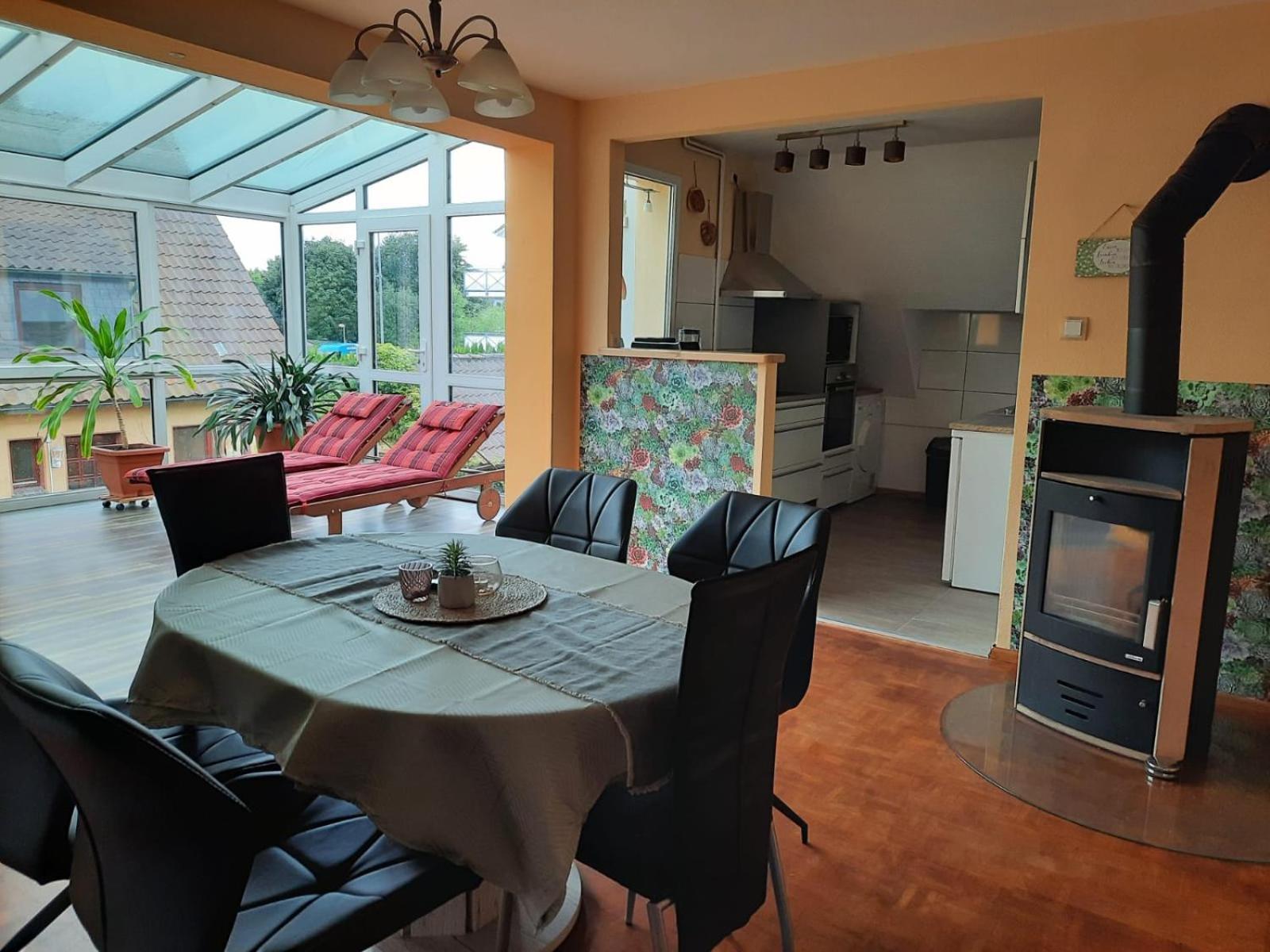 Ferienwohnung Mittelpunkt ショルテンス エクステリア 写真