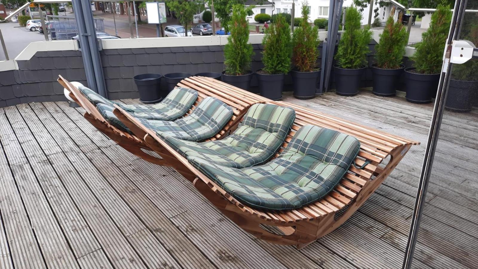 Ferienwohnung Mittelpunkt ショルテンス エクステリア 写真